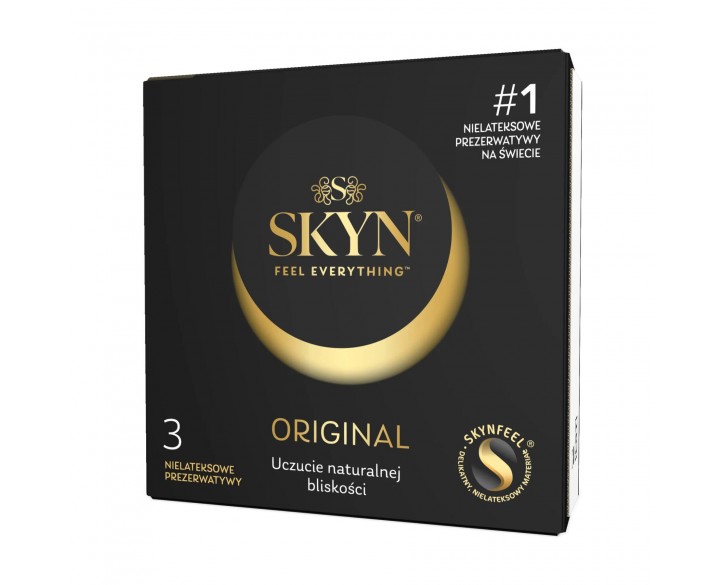 Презервативи SKYN Original 3 шт