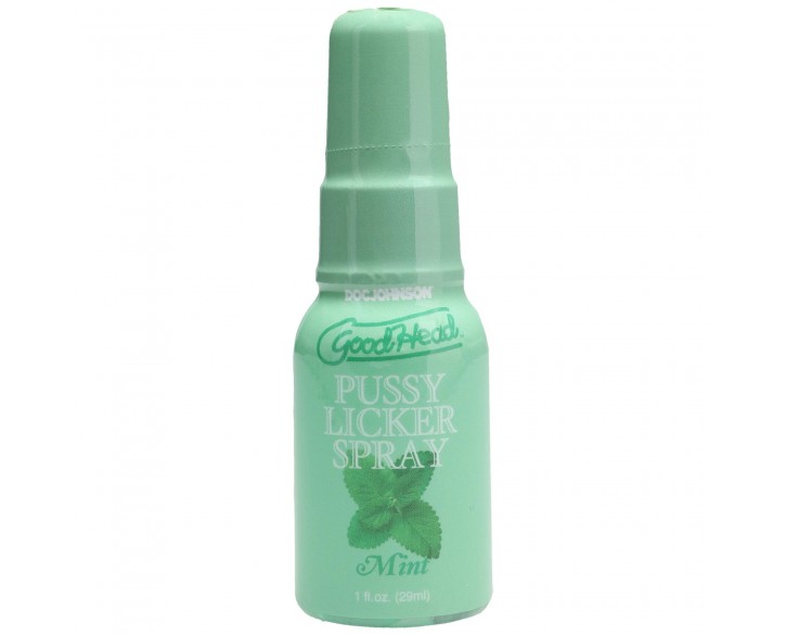 Спрей для кунілінгусу Doc Johnson GoodHead Pussy Licker Spray - Mint 29 мл