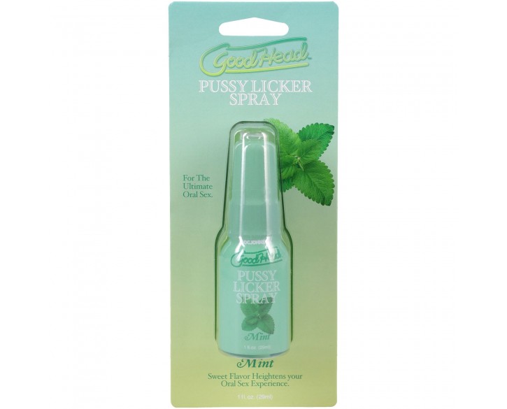 Спрей для кунілінгусу Doc Johnson GoodHead Pussy Licker Spray - Mint 29 мл