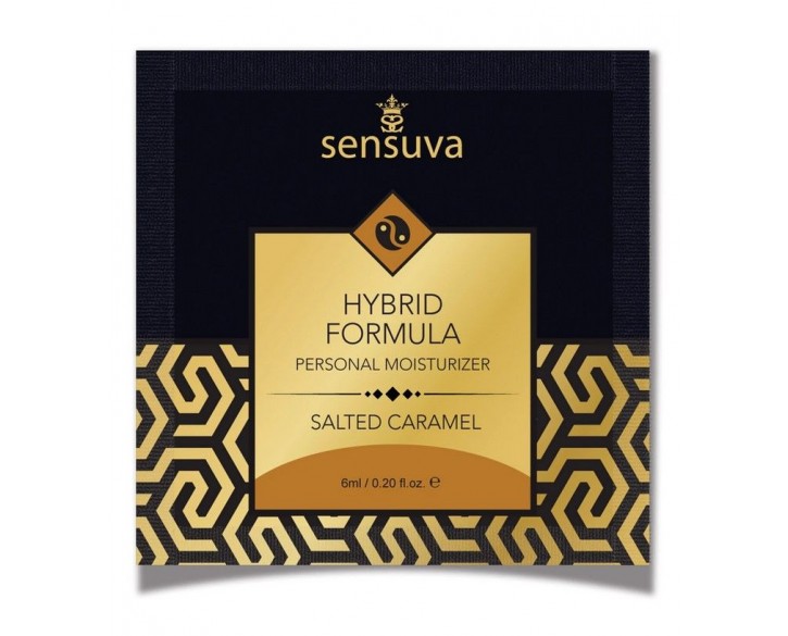 Пробник Sensuva - Hybrid Formula Salted Caramel (6 мл)