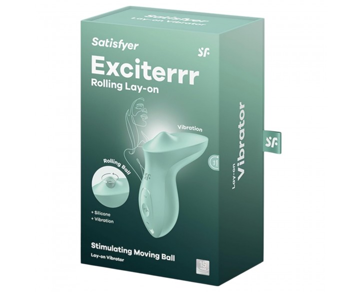 Вібратор Satisfyer Exciterrr Mint