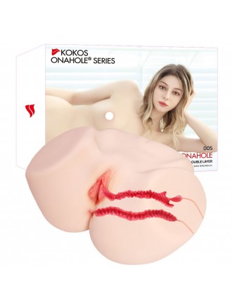 Мастурбатор Kokos 005 Jenny ONAHOLE Real Vagina