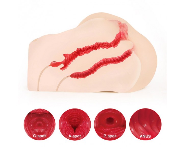 Мастурбатор Kokos 005 Jenny ONAHOLE Real Vagina