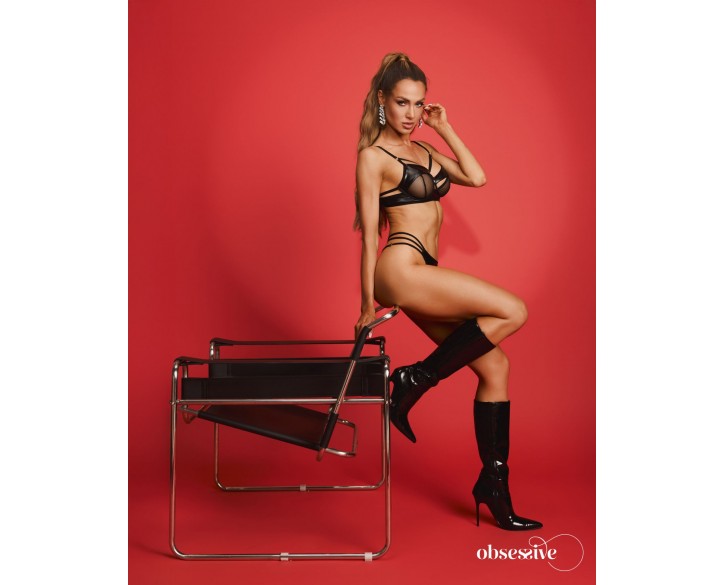 Комплект Obsessive Dominna 2-pcs set L/XL