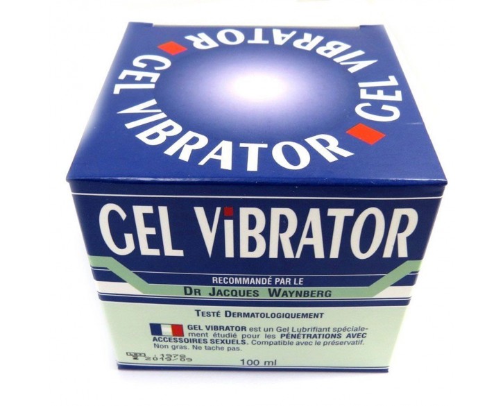 Гель-змазка на водній основі Lubrix GEL VIBRATOR (100 мл)