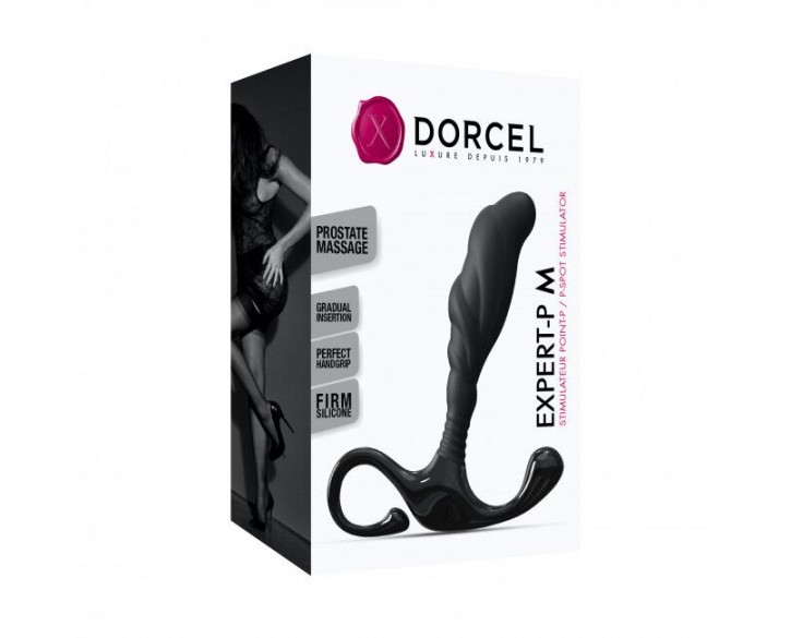 Ручний ергономічний масажер простати Dorcel Expert P size M