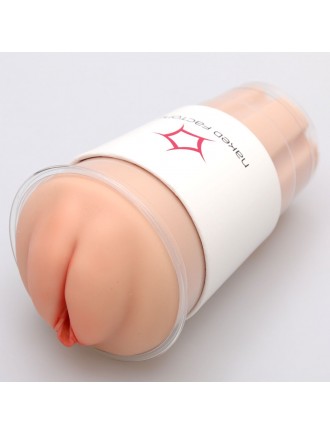 Мастурбатор-вагіна Naked Factory Cup Sleeve V–1, наскрізний