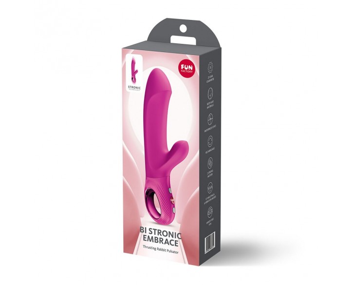 Пульсатор Fun Factory Bi Stronic Embrace Magenta