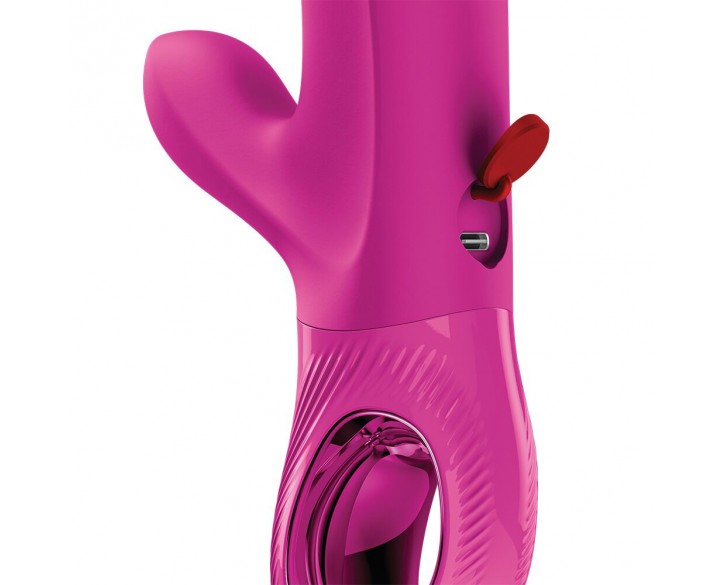 Пульсатор Fun Factory Bi Stronic Embrace Magenta