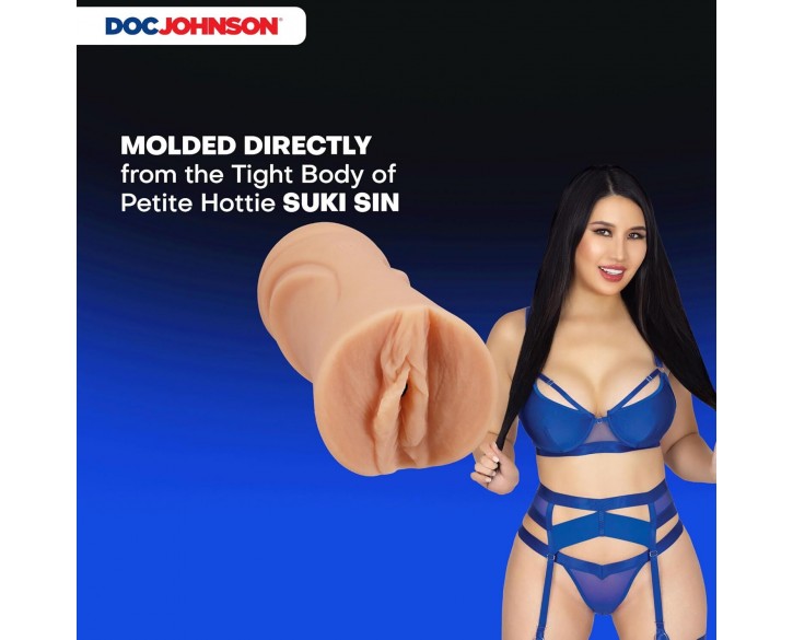 Мастурбатор Doc Johnson Suki Sin