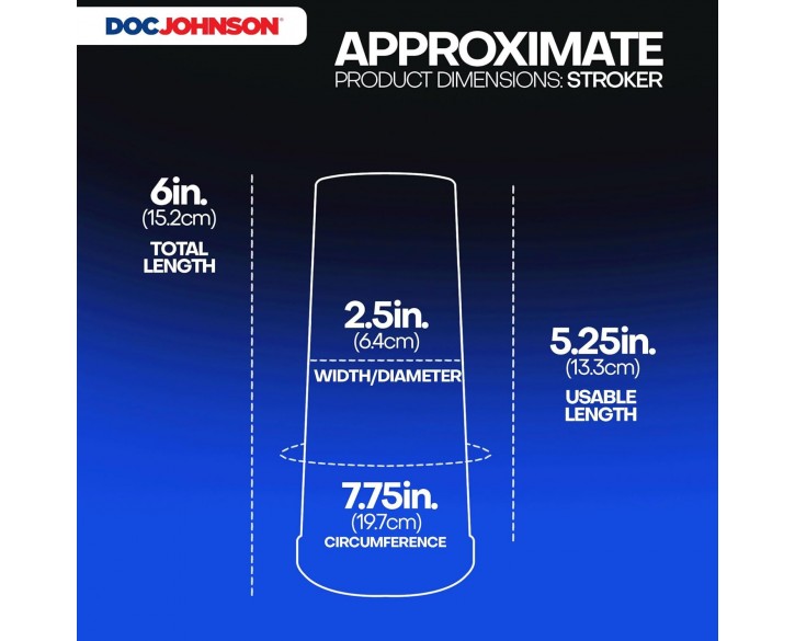 Мастурбатор Doc Johnson Suki Sin