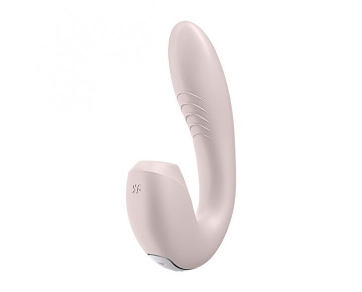 Вакуумний смарт вібратор Satisfyer Sunray Pink, 4 положення стовбура