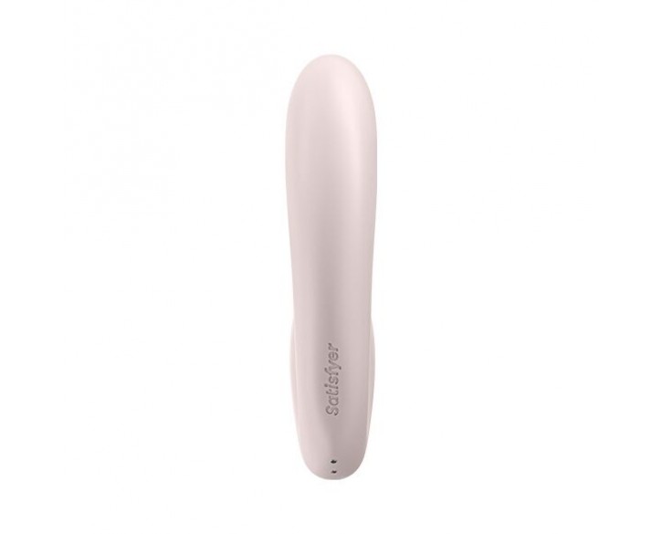 Вакуумний смарт вібратор Satisfyer Sunray Pink, 4 положення стовбура