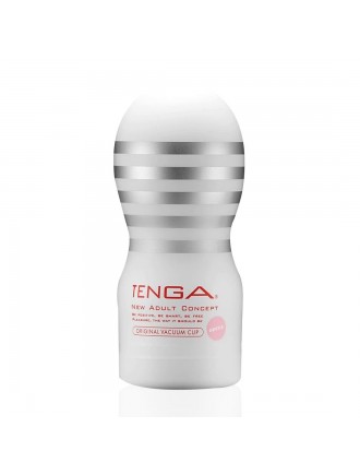 Мастурбатор Tenga Deep Throat (Original Vacuum) Cup (глибоке горло) Gentle з вакуумною стимуляцією