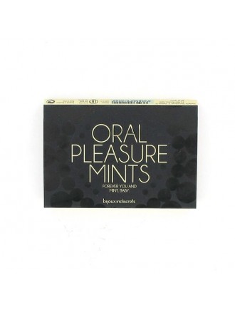 М'ятні цукерки для орального сексу Bijoux Indiscrets Oral Pleasure Mints – Peppermint