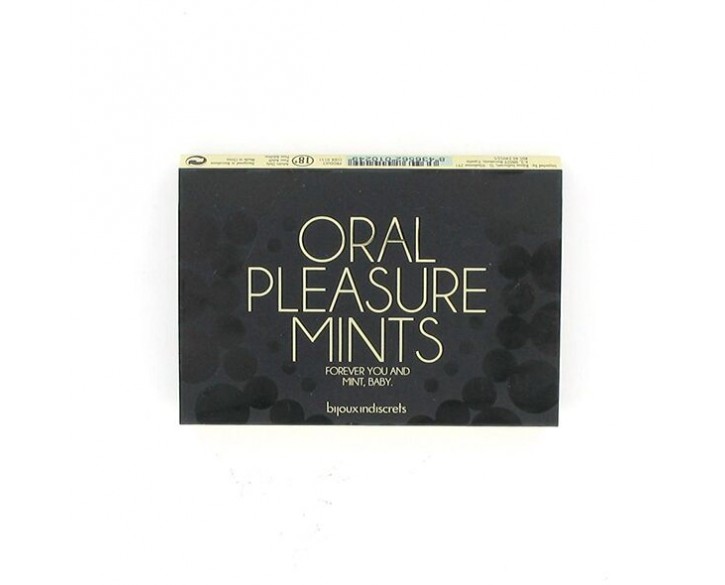 М'ятні цукерки для орального сексу Bijoux Indiscrets Oral Pleasure Mints – Peppermint