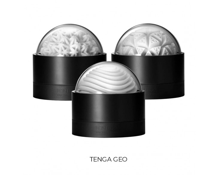 Мастурбатор Tenga Geo Aqua, новий матеріал, ніжні хвилі, новий ступінь розвитку Tenga Egg