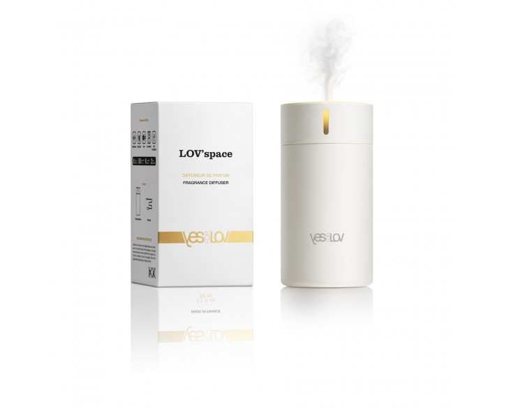 Ароматичний дифузор YESforLOV LOV'space + рефіл Titillating Fragrance Refill, пряний аромат
