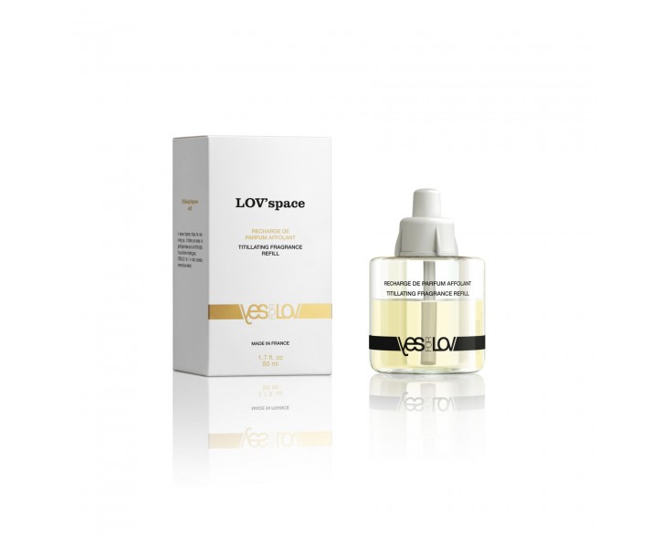 Ароматичний дифузор YESforLOV LOV'space + рефіл Titillating Fragrance Refill, пряний аромат