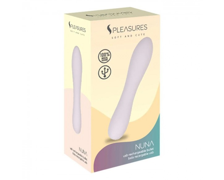 Вібратор S Pleasures NUNA
