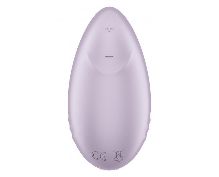 Смарт-вібратор для клітора Satisfyer Tropical Tip Light Lilac