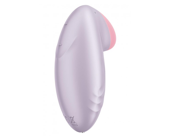 Смарт-вібратор для клітора Satisfyer Tropical Tip Light Lilac