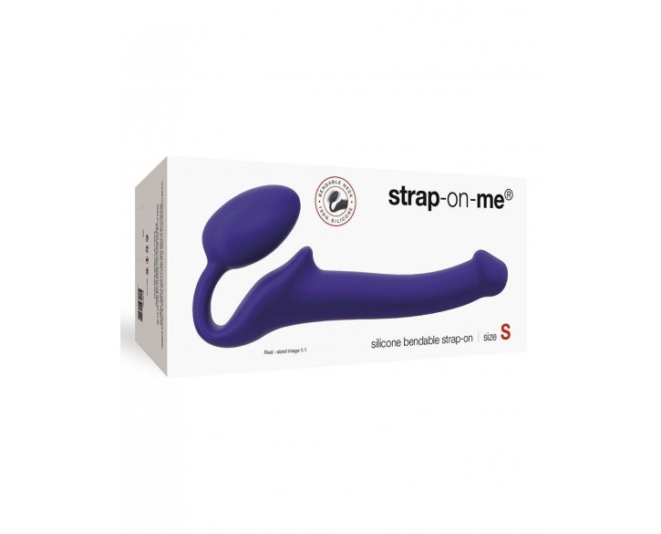 Безремінний страпон Strap-On-Me Violet S, повністю регульований, діаметр 2,7 см