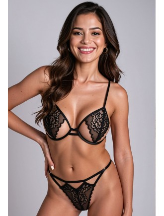 Комплект Passion RESILQUE SET black L