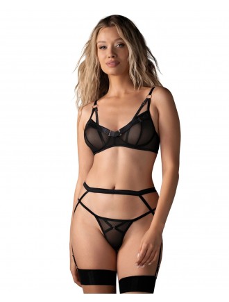 Комплект Obsessive Euridia 3-pcs set M/L