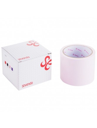 Електростатична стрічка для бондажу LOCKINK SEVANDA Electrostatic Tape - Pink Tape, 16 м