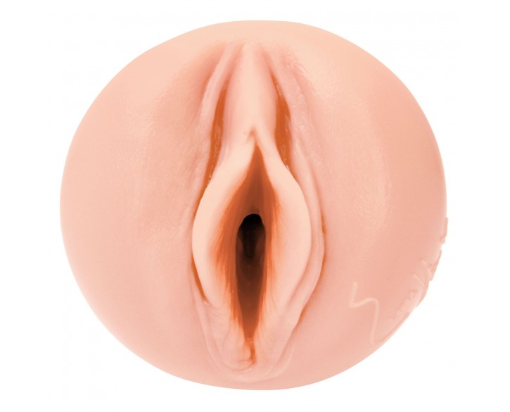 Мастурбатор Fleshlight Girls: Emma Hix - Syrup, зі зліпка вагіни, дуже ніжний