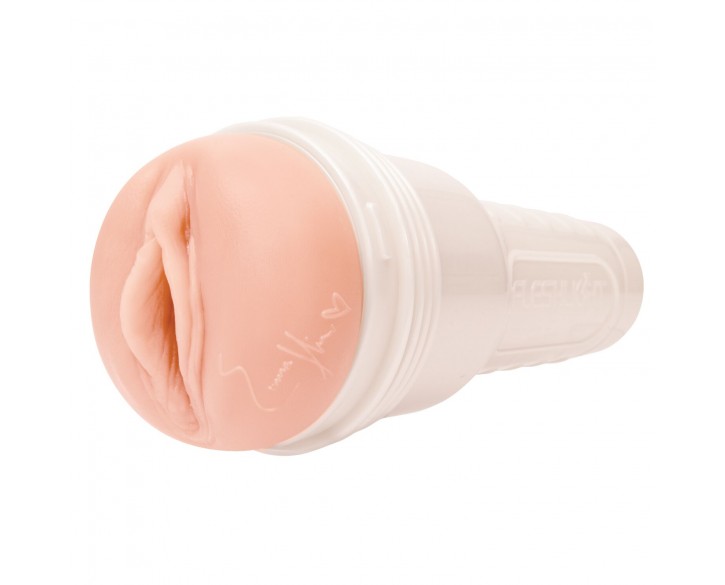 Мастурбатор Fleshlight Girls: Emma Hix - Syrup, зі зліпка вагіни, дуже ніжний