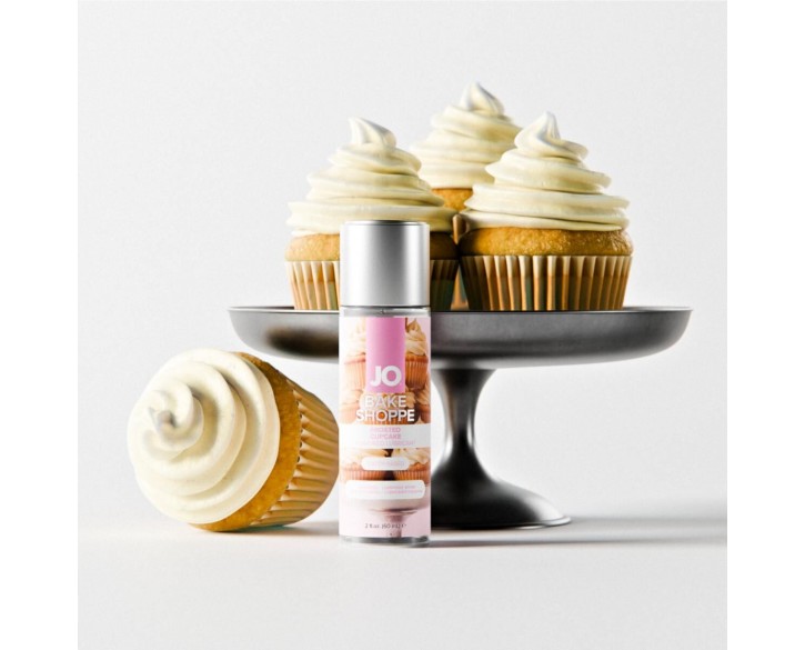 Лубрикант на водній основі JO Bake Shoppe - Frosted Cupcake 60 мл, без цукру та парабенів