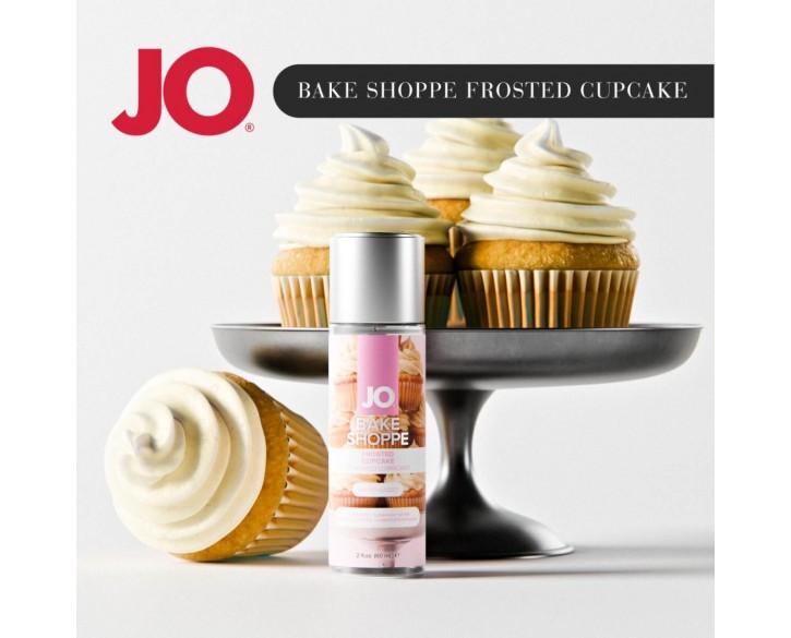 Лубрикант на водній основі JO Bake Shoppe - Frosted Cupcake 60 мл, без цукру та парабенів