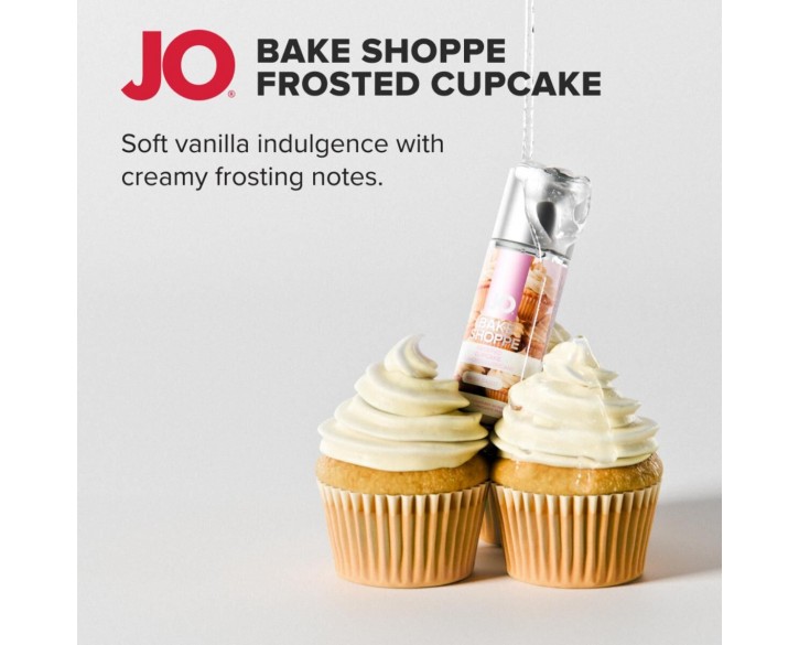 Лубрикант на водній основі JO Bake Shoppe - Frosted Cupcake 60 мл, без цукру та парабенів