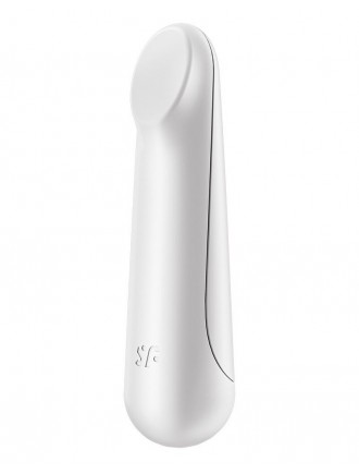 Віброкуля на акумуляторі Satisfyer Ultra Power Bullet 3 White