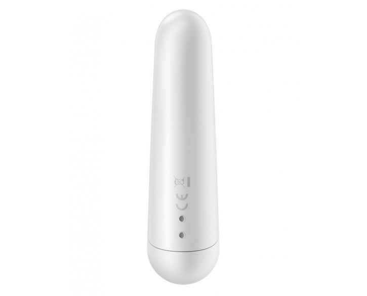 Віброкуля на акумуляторі Satisfyer Ultra Power Bullet 3 White