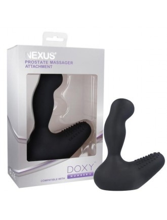 Насадка для вібромасажера Doxy Number 3 - Nexus Prostate Massager у вигляді масажера простати