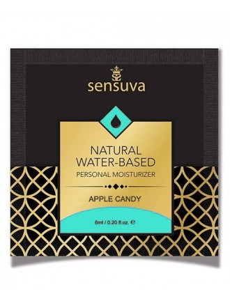 Пробник Sensuva - Natural Water-Based Apple Candy (6 мл)