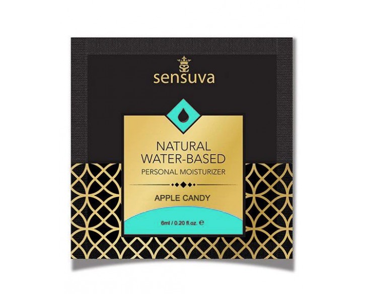 Пробник Sensuva - Natural Water-Based Apple Candy (6 мл)