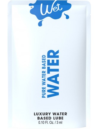 Пробник Wet Pure Water Based (3 мл)