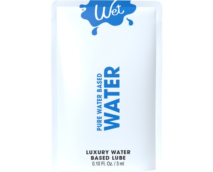 Пробник Wet Pure Water Based (3 мл)