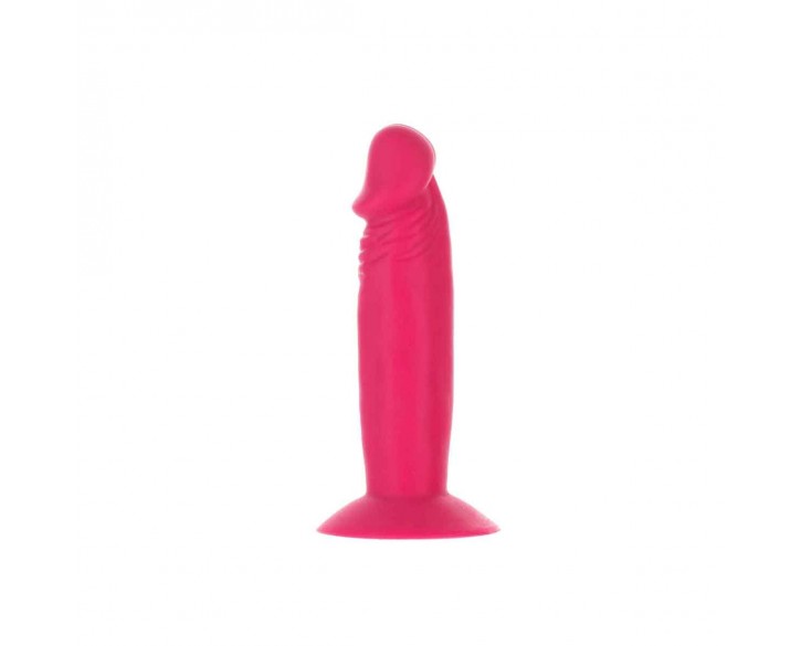 Набір фалоімітаторів ADDICTION Silly Willy 3.3” Silicone Dildo, 3 кольори, 12 шт