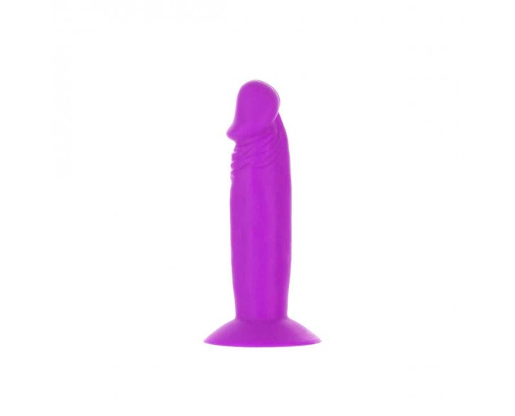 Набір фалоімітаторів ADDICTION Silly Willy 3.3” Silicone Dildo, 3 кольори, 12 шт