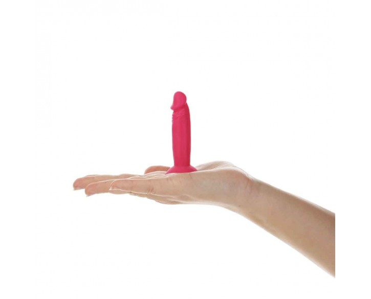 Набір фалоімітаторів ADDICTION Silly Willy 3.3” Silicone Dildo, 3 кольори, 12 шт