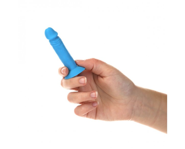 Набір фалоімітаторів ADDICTION Silly Willy 3.3” Silicone Dildo, 3 кольори, 12 шт