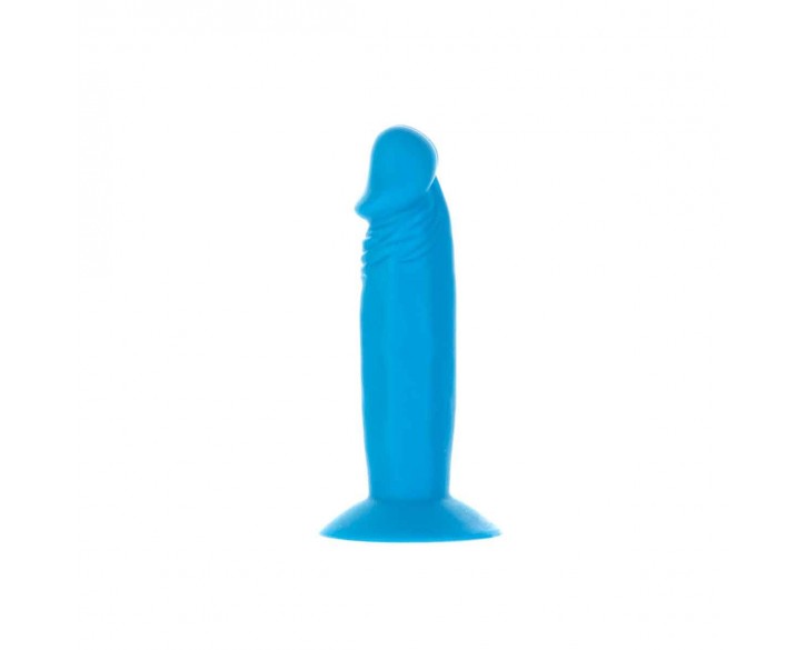 Набір фалоімітаторів ADDICTION Silly Willy 3.3” Silicone Dildo, 3 кольори, 12 шт