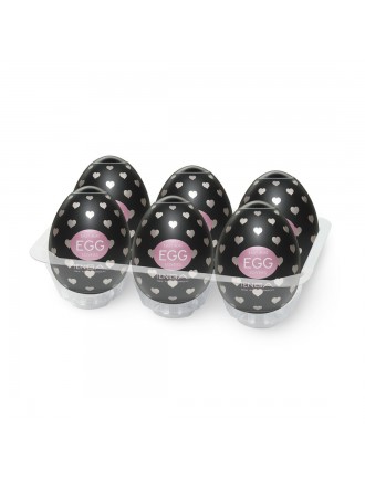 Набір мастурбаторів-яєць Tenga Egg Lovers Pack (6 яєць)