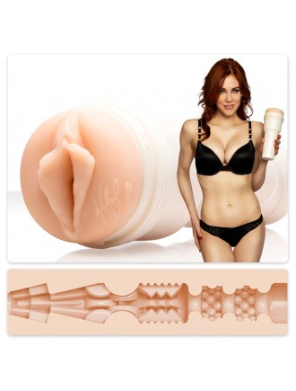 Мастурбатор Fleshlight Girls: Maitland Ward - Toy Meets World, зі зліпка вагіни, дуже ніжний