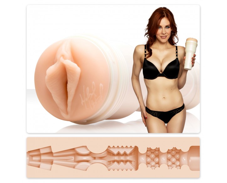 Мастурбатор Fleshlight Girls: Maitland Ward - Toy Meets World, зі зліпка вагіни, дуже ніжний